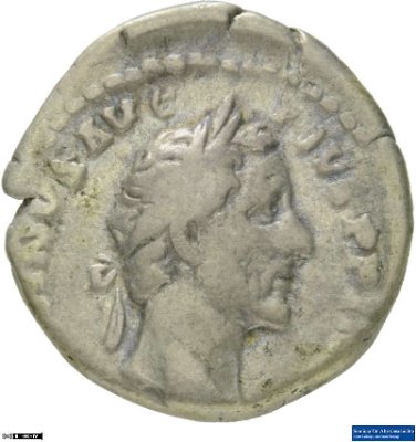 Denar (ANT), Antoninus Pius155-156 n. Chr.Antike HerrscherprägungAntoninus Pius (86-161 n. Chr.)
