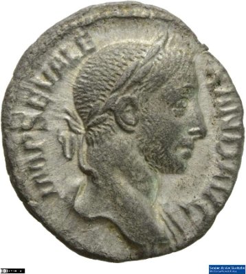 Denar (ANT), Severus Alexander228-231 n. Chr.Antike HerrscherprägungSeverus Alexander (208-235 n. Chr.)