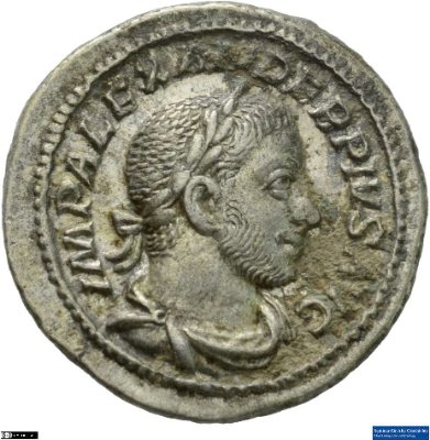Denar (ANT), Severus Alexander231-235 n. Chr.Antike HerrscherprägungSeverus Alexander (208-235 n. Chr.)