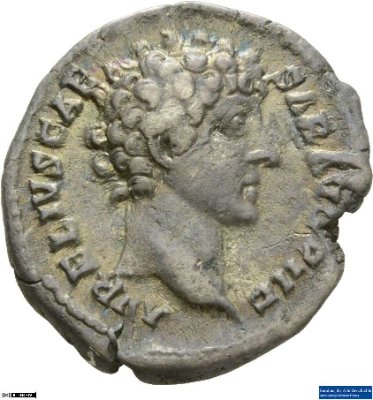 Denar (ANT), Marcus Aurelius140-144 n. Chr.Antike HerrscherprägungAntoninus Pius (86-161 n. Chr.)