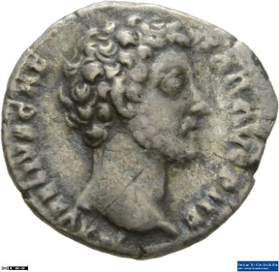 Denar (ANT), Marcus Aurelius148-149 n. Chr.Antike HerrscherprägungAntoninus Pius (86-161 n. Chr.)