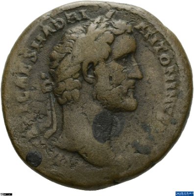 As, Antoninus Pius138 n. Chr.Antike HerrscherprägungAntoninus Pius (86-161 n. Chr.)