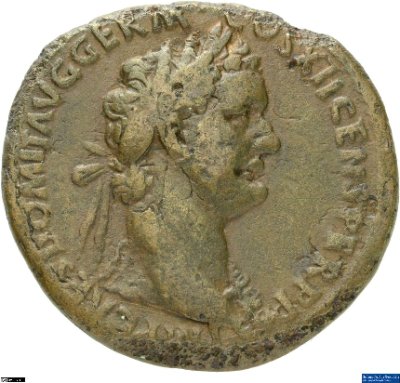 As, Domitianus86 n. Chr.Antike HerrscherprägungDomitianus (51-96 n. Chr.)