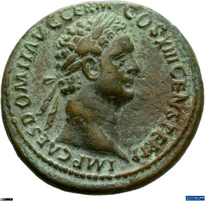 As, Domitianus87 n. Chr.Antike HerrscherprägungDomitianus (51-96 n. Chr.)