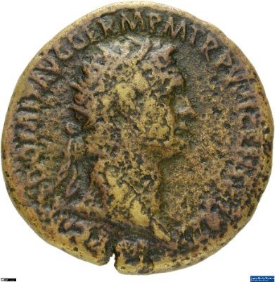 Dupondius, Domitianus88 n. Chr.Antike HerrscherprägungDomitianus (51-96 n. Chr.)