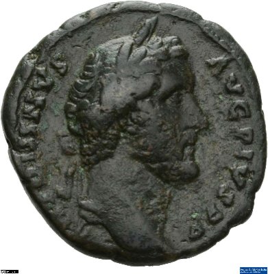 As, Antoninus Pius140-144 n. Chr.Antike HerrscherprägungAntoninus Pius (86-161 n. Chr.)