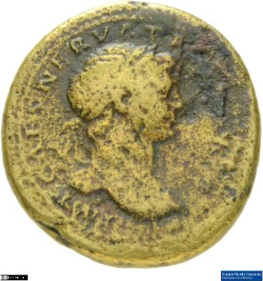 Quadrans, Traianus114-117 n. Chr.Antike HerrscherprägungTraianus (53-117 n. Chr.)