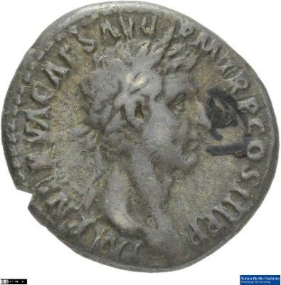 Denar (ANT), Nerva97 n. Chr.Antike HerrscherprägungNerva (30-98 n. Chr.)