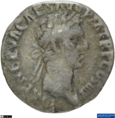 Denar (ANT), Nerva97 n. Chr.Antike HerrscherprägungNerva (30-98 n. Chr.)