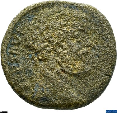 Unbestimmt: Septimius Severus193-211 n. Chr.Antike HerrscherprägungSeptimius Severus (146-211 n. Chr.)