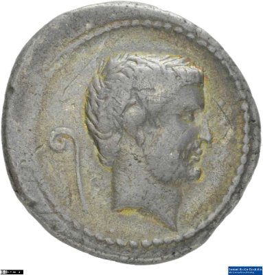 Denar (ANT), Römische Republik: M. Antonius42 v. Chr.Stadt