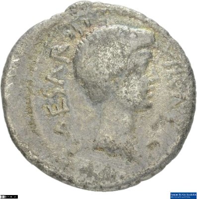 Denar (ANT), Römische Republik: C. Iulius Caesar (Octavianus)42 v. Chr.Imperatorische Prägung