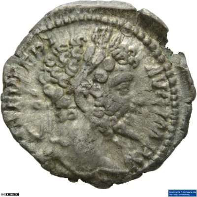 Denar (ANT), Septimius Severus197-198 n. Chr.Antike HerrscherprägungSeptimius Severus (146-211 n. Chr.)