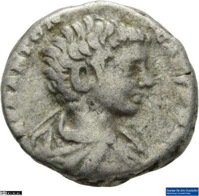 Denar (ANT), Caracalla196-198 n. Chr.Antike HerrscherprägungCaracalla (Marcus Aurelius Antoninus) (188-217 n. Chr.), Septimius Severus (146-211 n. Chr.)