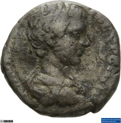 Denar (ANT), Caracalla196-198 n. Chr.Antike HerrscherprägungCaracalla (Marcus Aurelius Antoninus) (188-217 n. Chr.), Septimius Severus (146-211 n. Chr.)