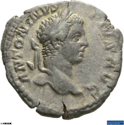 Denar (ANT), Caracalla207 n. Chr.Antike HerrscherprägungCaracalla (Marcus Aurelius Antoninus) (188-217 n. Chr.)