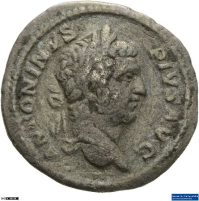 Denar (ANT), Caracalla210 n. Chr.Antike HerrscherprägungCaracalla (Marcus Aurelius Antoninus) (188-217 n. Chr.)