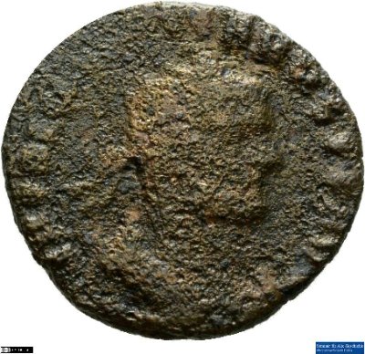 Nummusteilstück, Diocletianus297-298 n. Chr.Antike HerrscherprägungDiocletianus (um 245-313 n. Chr.)