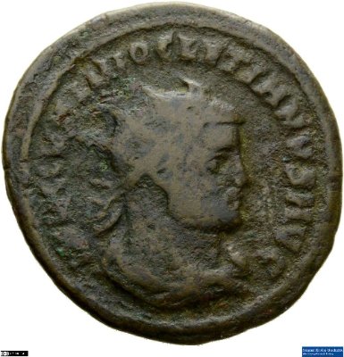 Doppeldenar, Diocletianus284-294 n. Chr.Antike HerrscherprägungDiocletianus (um 245-313 n. Chr.)