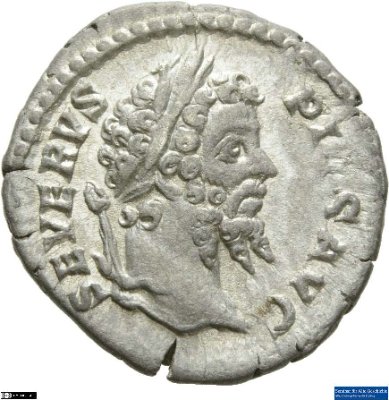 Denar (ANT), Septimius Severus206 n. Chr.Antike HerrscherprägungSeptimius Severus (146-211 n. Chr.)