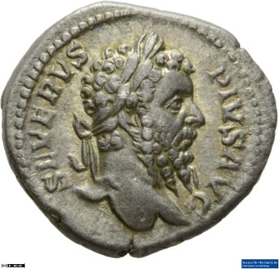 Denar (ANT), Septimius Severus209 n. Chr.Antike HerrscherprägungSeptimius Severus (146-211 n. Chr.)