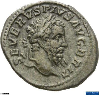 Denar (ANT), Septimius Severus202-210 n. Chr.Antike HerrscherprägungSeptimius Severus (146-211 n. Chr.)