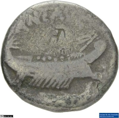 Denar (ANT), Römische Republik: M. Antonius32 bis 31 v. Chr.Imperatorische Prägung