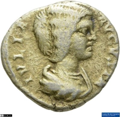 Denar (ANT), Iulia Domna196-211 n. Chr.Antike HerrscherprägungSeptimius Severus (146-211 n. Chr.)