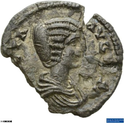 Denar (ANT), Iulia Domna196-211 n. Chr.Antike HerrscherprägungSeptimius Severus (146-211 n. Chr.)