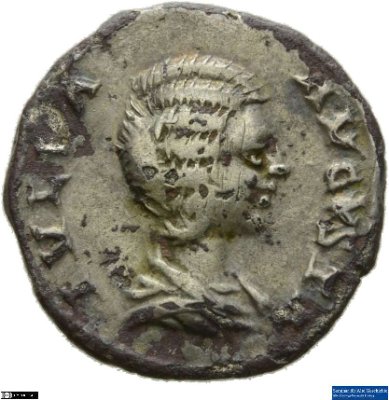 Denar (ANT), Iulia Domna196-211 n. Chr.Antike HerrscherprägungSeptimius Severus (146-211 n. Chr.)