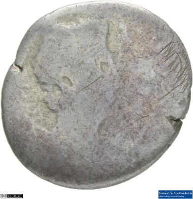 Quinar, Augustus25-23 v. Chr.Antike HerrscherprägungGaius Iulius Caesar (Octavianus), seit 27 v. Chr. Augustus (63 v.-14 n. Chr.)