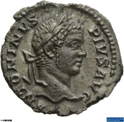 Denar (ANT), Caracalla212 n. Chr.Antike HerrscherprägungCaracalla (Marcus Aurelius Antoninus) (188-217 n. Chr.)