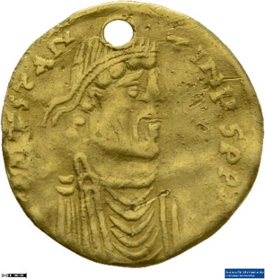 Semissis, Byzanz: Constans II.641-668 n. Chr.Kaisertum (MA/NZ)Constans II. (641-668) (07.11.630 - 15.09.668)