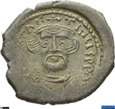 Hexagramm, Byzanz: Constans II.647-651 n. Chr.Kaisertum (MA/NZ)Constans II. (641-668) (07.11.630 - 15.09.668)