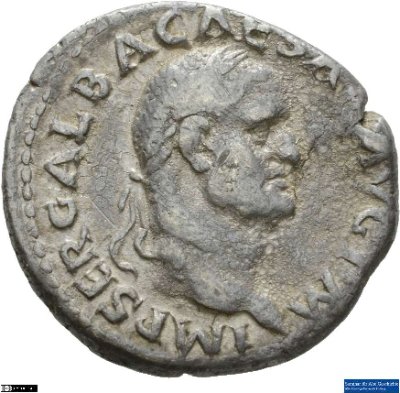 Denar (ANT), Galba68-69 n. Chr.Antike HerrscherprägungGalba (3 v.-69 n. Chr.)