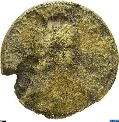 Sesterz, Neroum 64 n. Chr.Antike HerrscherprägungNero (37-68 n. Chr.)