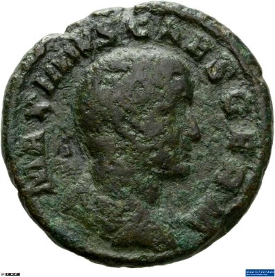 As, Maximus236-238 n. Chr.Antike HerrscherprägungMaximinus Thrax (um 172-238 n. Chr.)