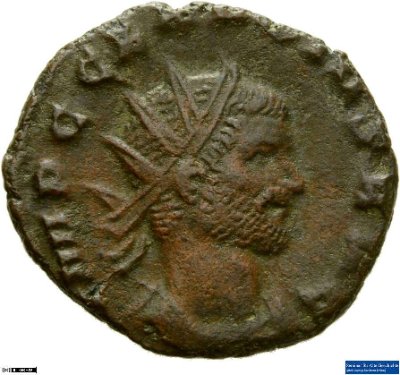 Doppeldenar, Claudius Gothicus268-270 n. Chr.Antike HerrscherprägungClaudius Gothicus (um 214-270 n. Chr.)