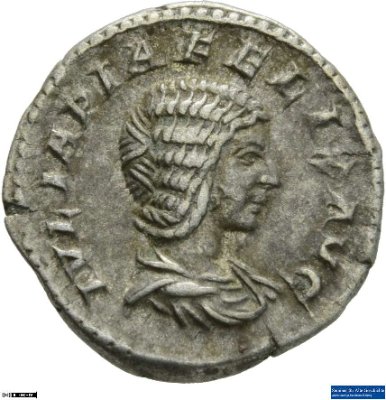 Denar (ANT), Iulia Domna211-217 n. Chr.Antike HerrscherprägungCaracalla (Marcus Aurelius Antoninus) (188-217 n. Chr.)