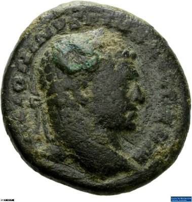 As, Caracalla214-217 n. Chr.Antike HerrscherprägungCaracalla (Marcus Aurelius Antoninus) (188-217 n. Chr.)