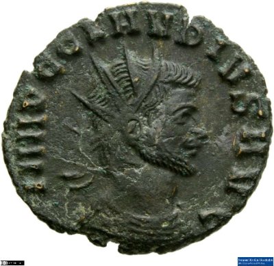 Doppeldenar, Claudius Gothicus268-270 n. Chr.Antike HerrscherprägungClaudius Gothicus (um 214-270 n. Chr.)