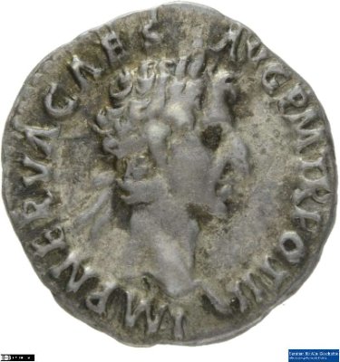 Denar (ANT), Nerva97 n. Chr.Antike HerrscherprägungNerva (30-98 n. Chr.)