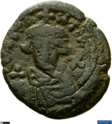 20 Nummi, Byzanz: Constans II.643-647 n. Chr.Kaisertum (MA/NZ)Constans II. (641-668) (07.11.630 - 15.09.668)