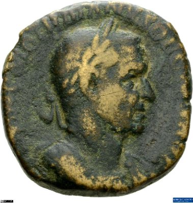 Sesterz, Traianus Decius249-251 n. Chr.Antike HerrscherprägungTraianus Decius (um 190/200-251 n. Chr.)