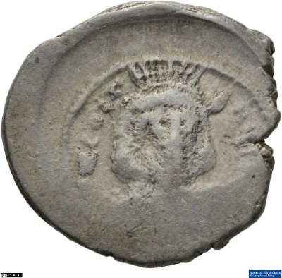 Hexagramm, Byzanz: Constantinus IV.668-673 n. Chr.Kaisertum (MA/NZ)Constantinus IV. (668-685)