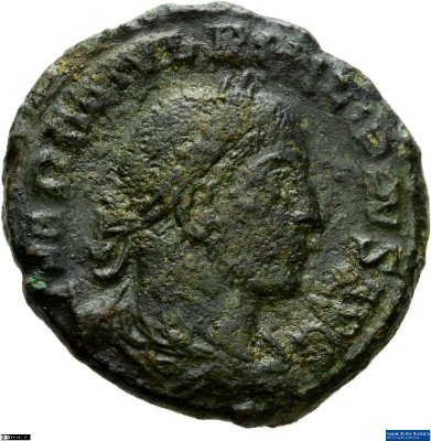 As, Philippus I.244-249 n. Chr.Antike HerrscherprägungPhilippus I. (um 204-249 n. Chr.)