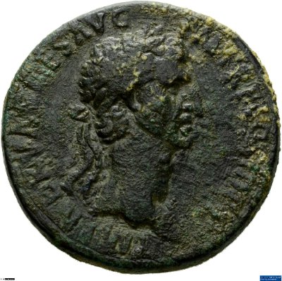 Sesterz, Nerva97 n. Chr.Antike HerrscherprägungNerva (30-98 n. Chr.)