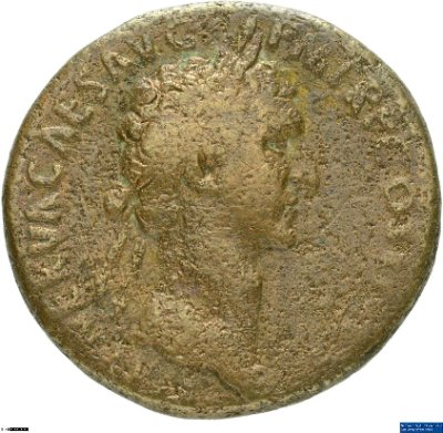 As, Nerva97 n. Chr.Antike HerrscherprägungNerva (30-98 n. Chr.)