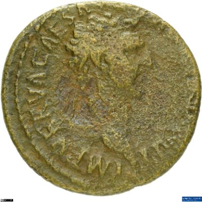 As, Nerva97 n. Chr.Antike HerrscherprägungNerva (30-98 n. Chr.)