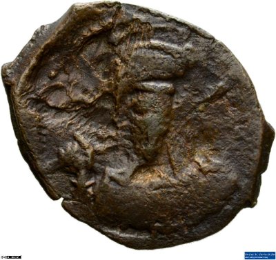 10 Nummi, Byzanz: Constantinus IV.ca. 674-685 n. Chr.Kaisertum (MA/NZ)Constantinus IV. (668-685)